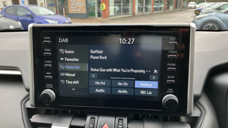 Toyota RAV4 2.5 VVT-i Hybrid Excel 5dr CVT 2WD Hybrid Estate